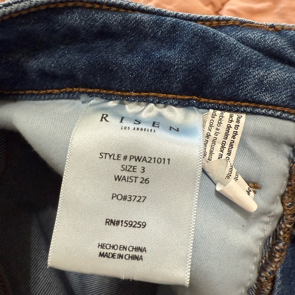 Risen Blue Denim Jeans - Picture 7 of 10